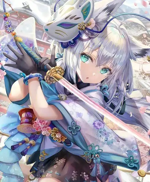 动漫人物素材分享1