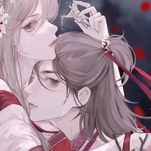 古风情侣头像新更2