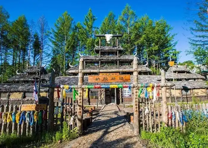 努尔哈赤征战辽东额色赫乃讷殷富察氏六世祖作为两代帝师额色赫故居