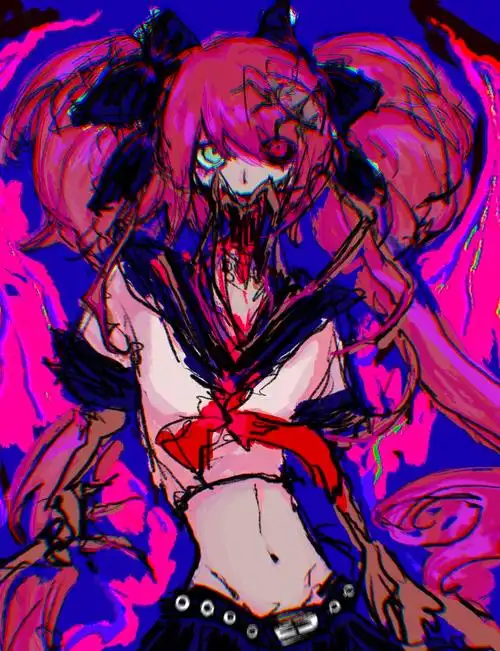 骸音#初音未来#画画