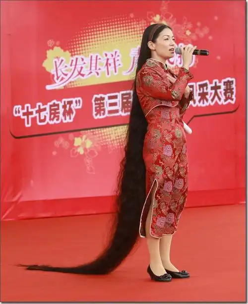 最佳发型奖夏爱风十七房杯第三届全国长发风采