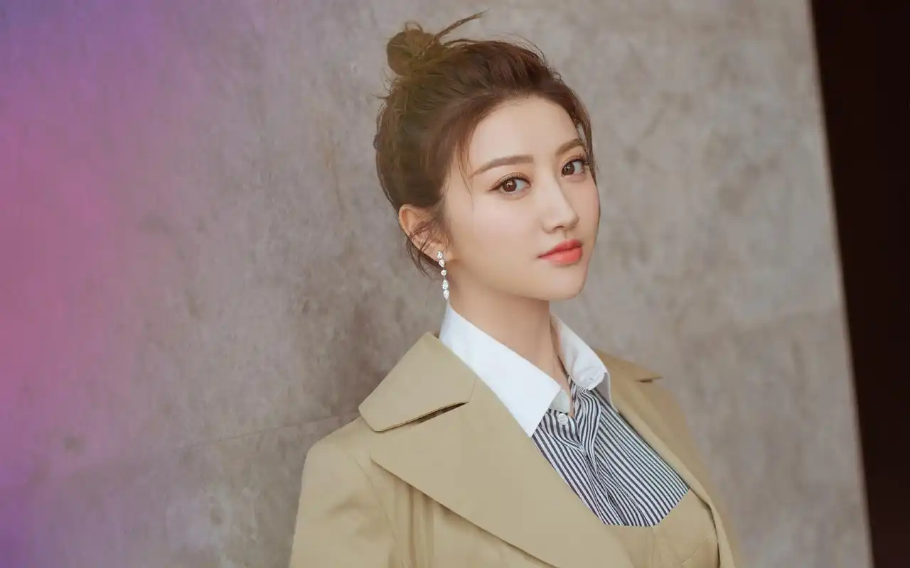 美女明星景甜图片高清电脑桌面壁纸