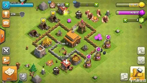 三本这种阵容应该没问题吧_部落冲突_九游论坛