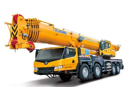 徐工xct85(全桥转向)/(前桥转向)汽车起重机高清图 - 外观