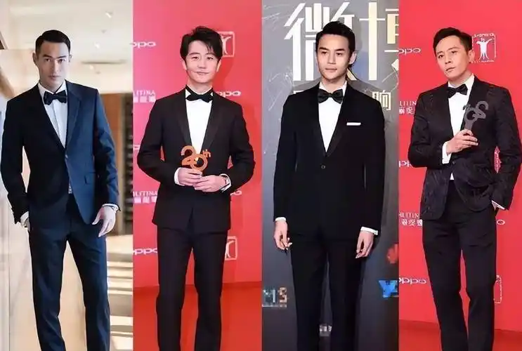 长得帅演技好,却很少出现在红毯上的男明星,个个是