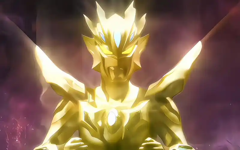 【极性画质修复】闪耀无限赛罗战斗纯享