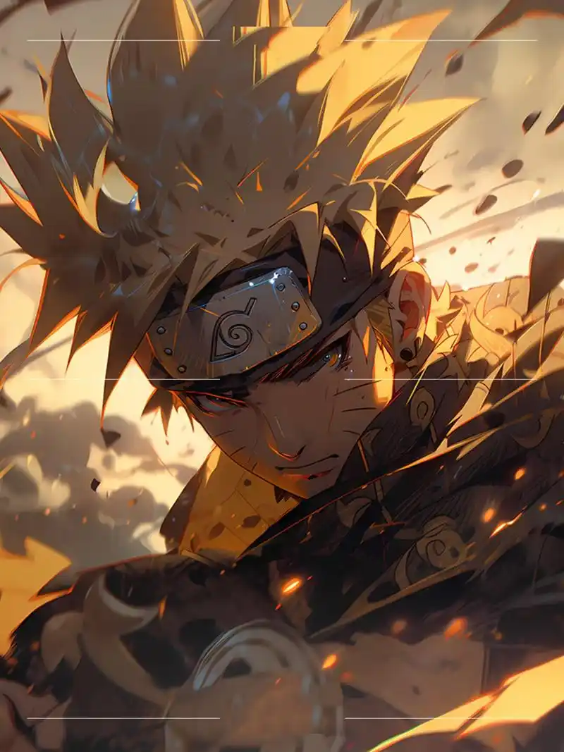 4k超高清手机壁纸 | 火影系列鸣人