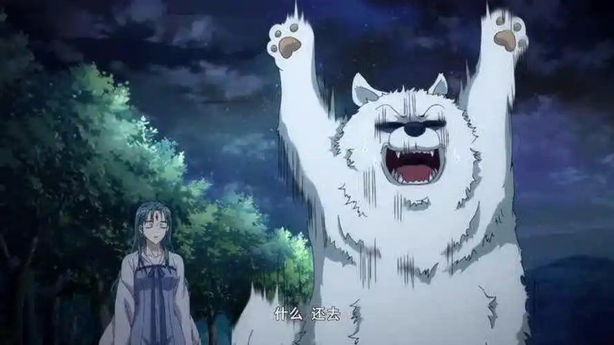 极北萨摩王带娃好辛苦啊