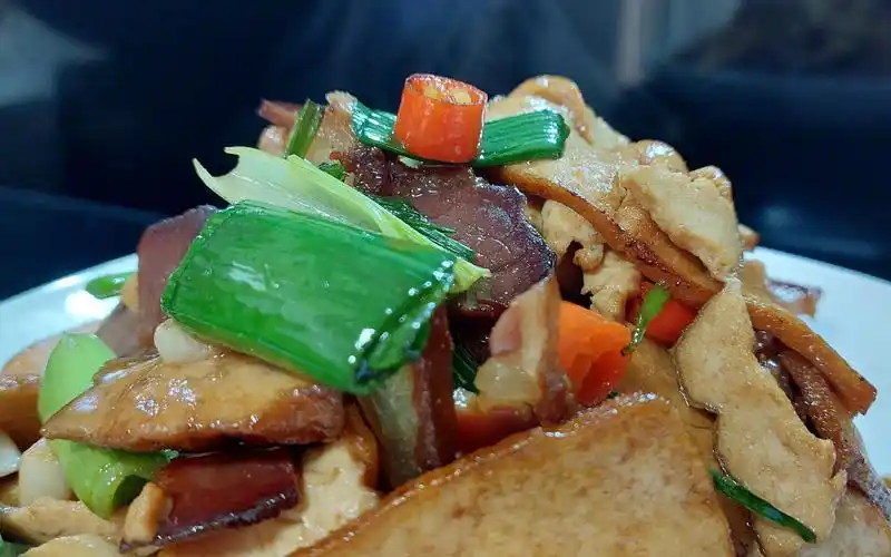 香干炒腊肉