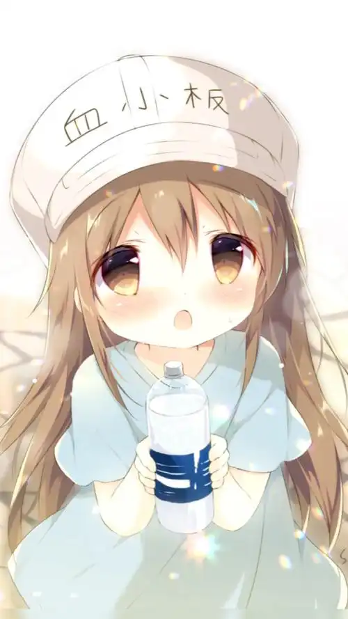 动漫#动漫少女,今日专题,血小板系列,超萌超可爱,壁纸可关注私我或