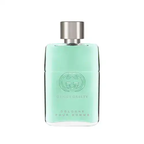 古驰gucci罪爱不羁古龙50ml男士香水淡雅小调持久留香法国原装进口