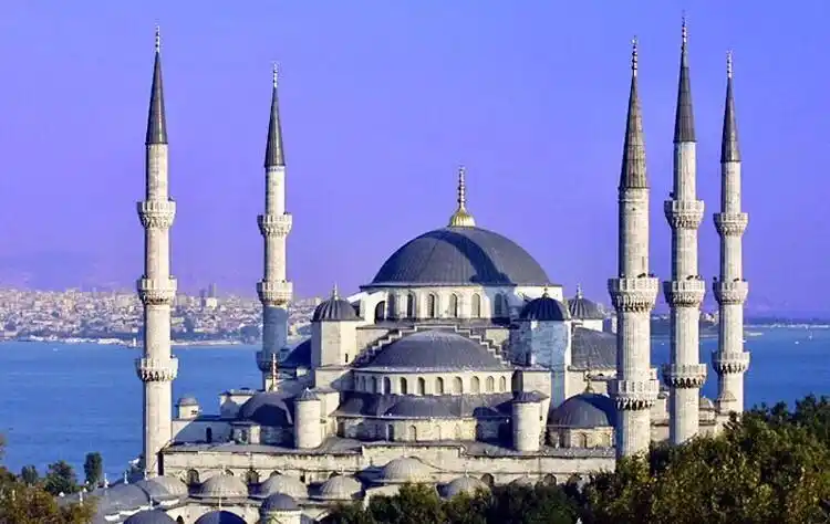 蓝色土耳其浪漫之旅(一)