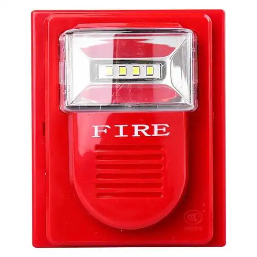 利达火灾声光报警器ld1000eh火灾声光1001en利达声光讯响器-阿里巴巴