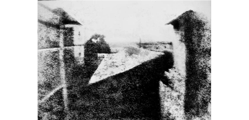 世界上第一张照片