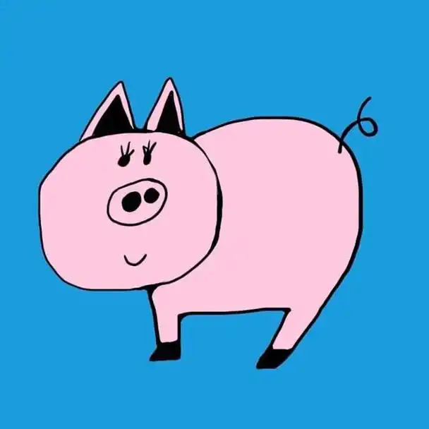 简约小众wechat动漫卡通头像