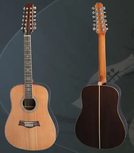 41寸面单12弦民谣吉他gm230-41-12-吉他厂家,民谣吉他厂家,古典吉他厂