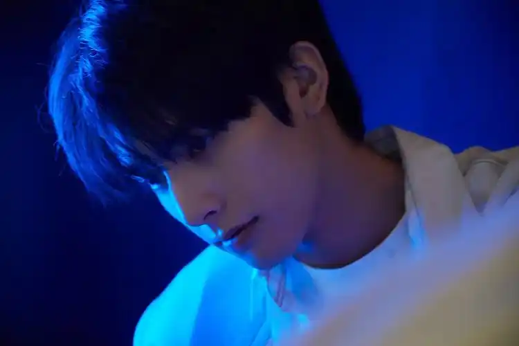 男明星侧颜美照,有些人的五官实在是太优越啦