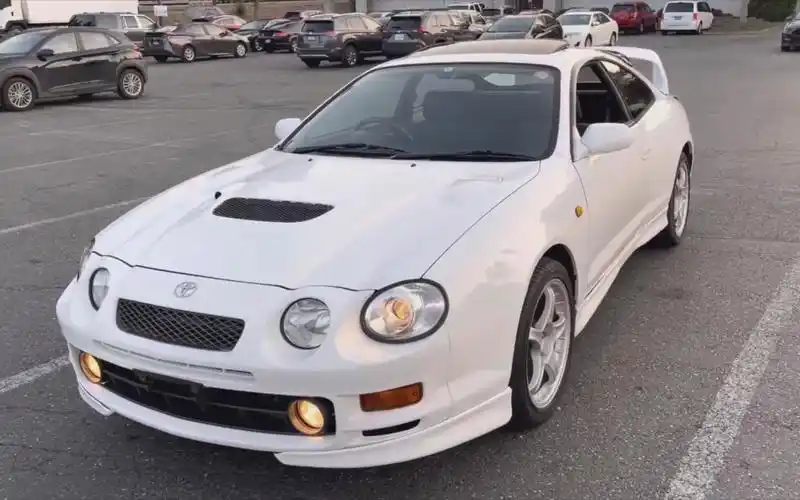 【搬】1996年丰田celica gt-four 4wd st205内外详拍