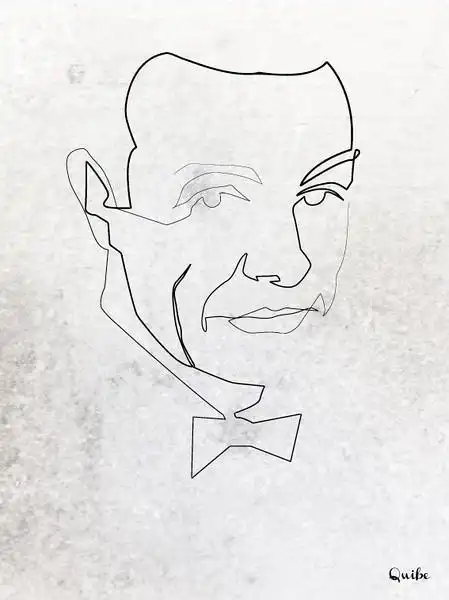 简笔画人物一笔画