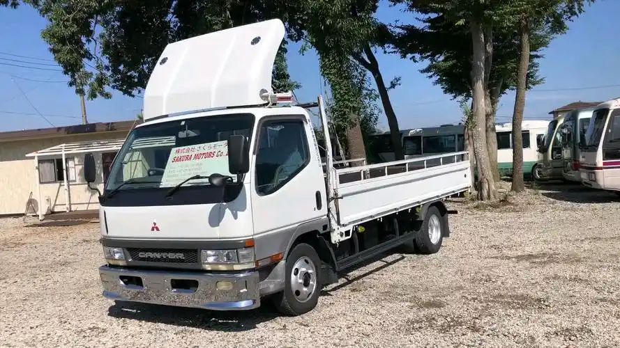 三菱canter fe轻卡