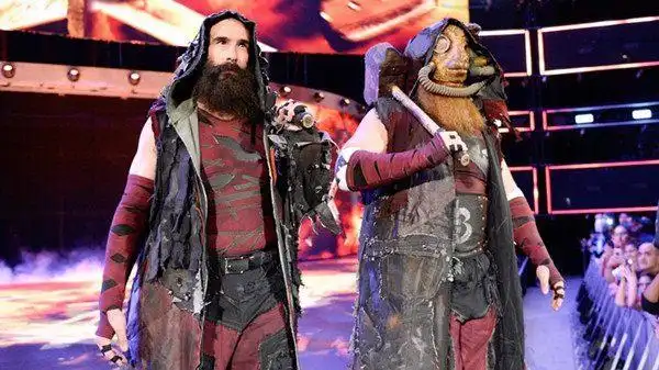 wwe蛮力兄弟的春天要来了,有望夺得sd双打冠军?