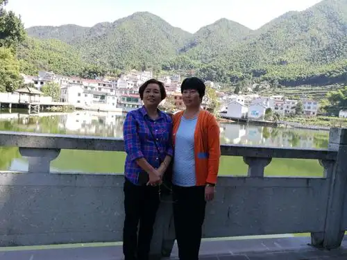 10.6游览武义县泉溪镇白革村)