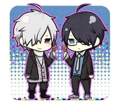 兄弟2人头像动漫头像