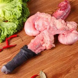 新鲜生驴鞭带蛋食用特大驴鞭整套包邮男用泡酒牛鞭驴鞭1000克