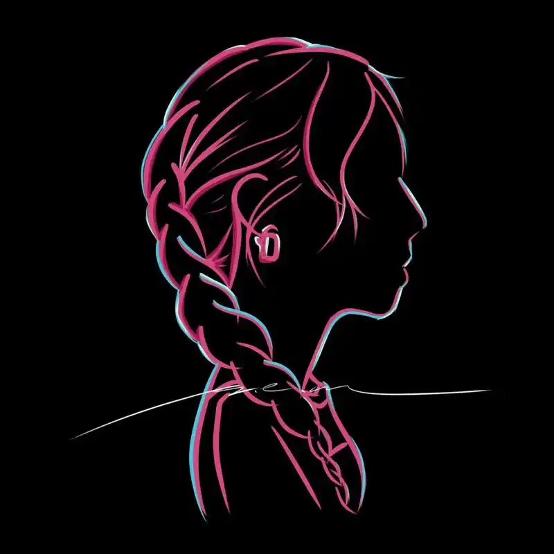 邓紫棋《启示录》原创简笔画!