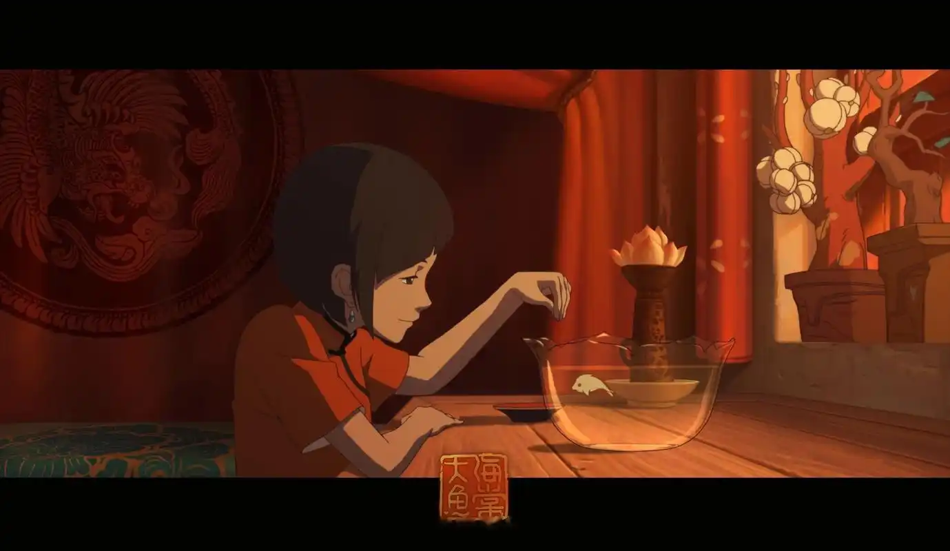 电影《大鱼海棠》里的一个片段,关于"遗憾",让我至今难以忘怀.