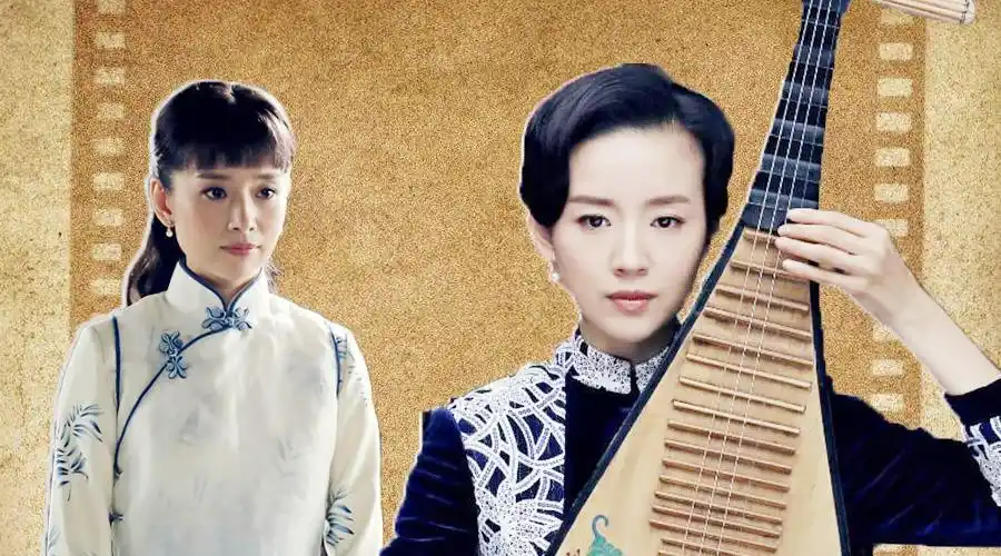 《金陵往事》董洁cosplay丸子林语慧 带你穿越民国谈恋爱