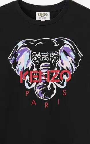 高田贤三 kenzo tokyo大象连帽运动衫