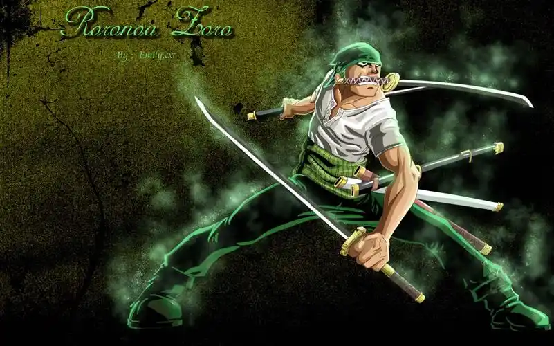 你以为我是索隆 不 我是三笠 索隆花式双r剪辑