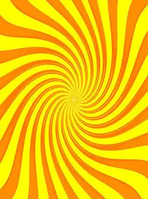 渐变色放射性扭曲背景电商海报psd素材