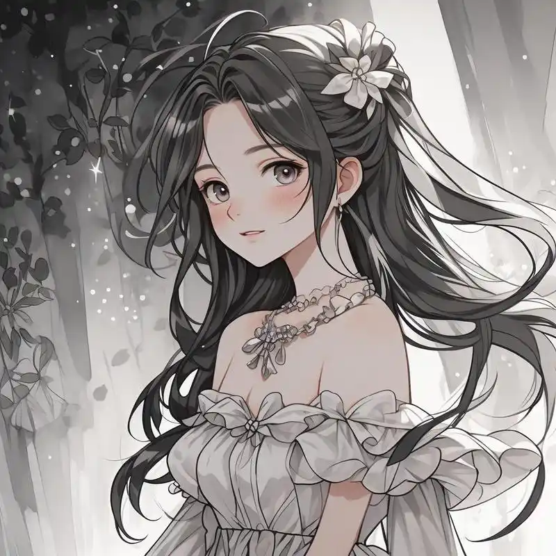 🎨 亲们,这次给大家带来一批超级可爱的女生卡通头像!