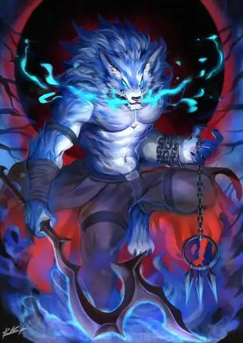 性癖做成ex理性蒸发a泰国画师rabbity画的拟兽人狼王我先好为敬