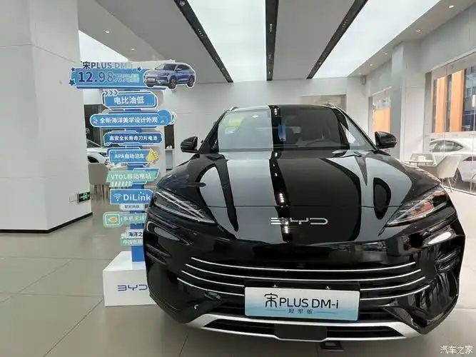 1298提车不香吗比亚迪宋plus荣耀版全系降低购