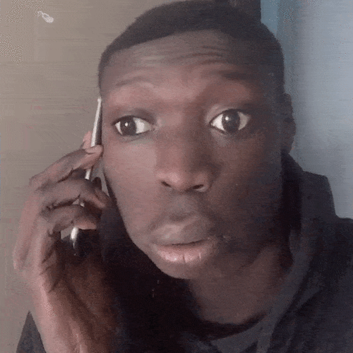 原创搞笑黑人小哥动态图快来看看粉丝超过一亿的超级网红有多搞笑