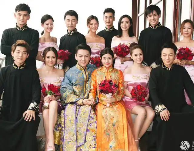 陈晓陈妍希北京大婚全程精选