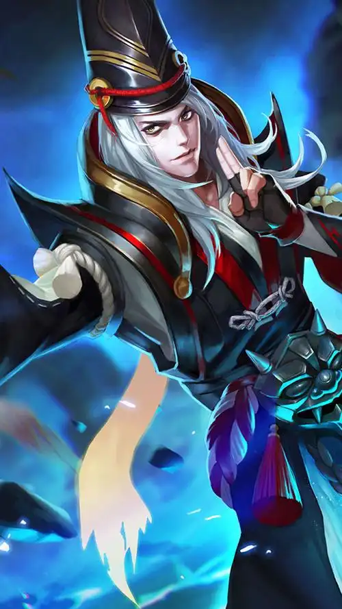 王者荣耀狄仁杰阴阳师手机锁屏壁纸