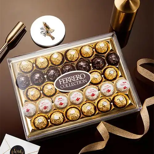 意大利费列罗臻品巧克力礼盒32粒三色装