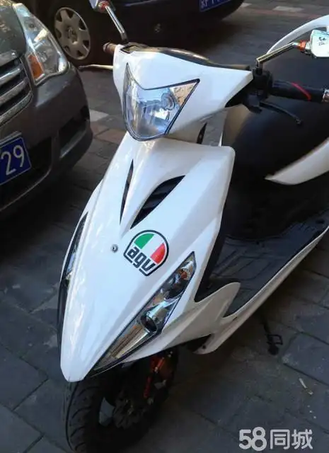 【图】低价出售原装雅马哈白色鬼火,挥泪出售 - 二手摩托车 - 徐州58