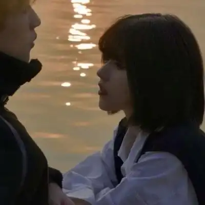 真人流泪情头图片,情侣头像图片