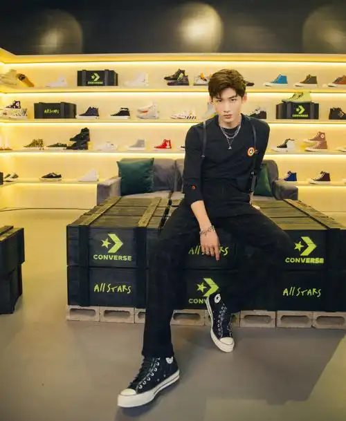 白敬亭converse代言酷帅写真图片713