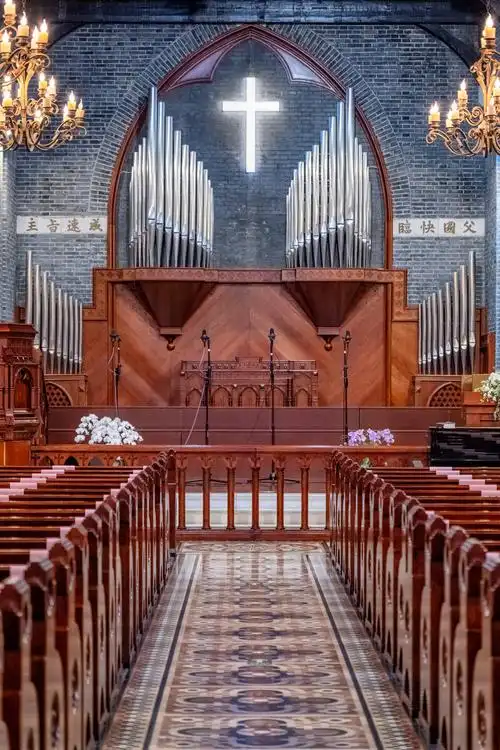 南京圣保罗教堂