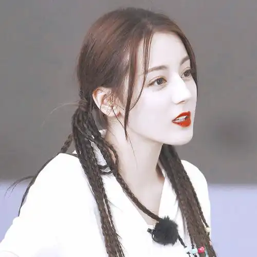 迪丽热巴头像|顾雨曦