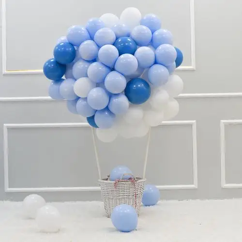 气球拱门开业装饰周年庆典美容院年终感恩活动布置气球