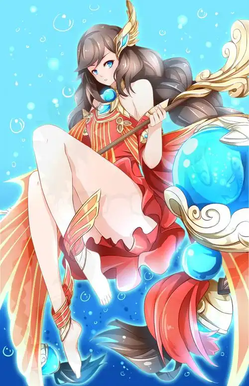 王者同人角色绘 大乔6k手机壁纸竖屏