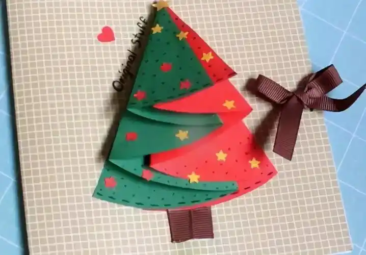 7款圣诞树手工制作,比买的还好看,用的材料也是非常简单!收藏