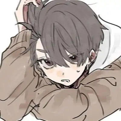 温言奶狗动漫头像你是否相信一段感情一辈子都不会输给时间时间